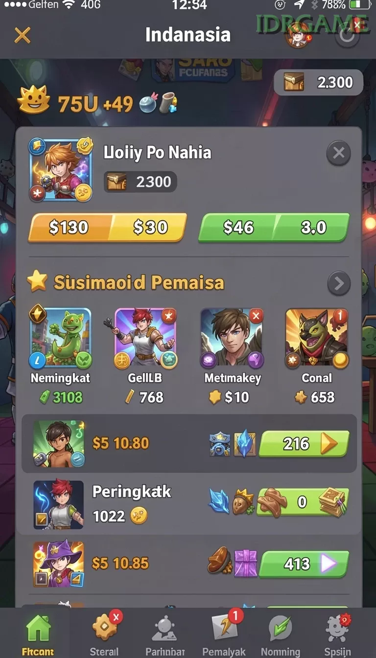 Screenshot Wild Coaster nomor 1