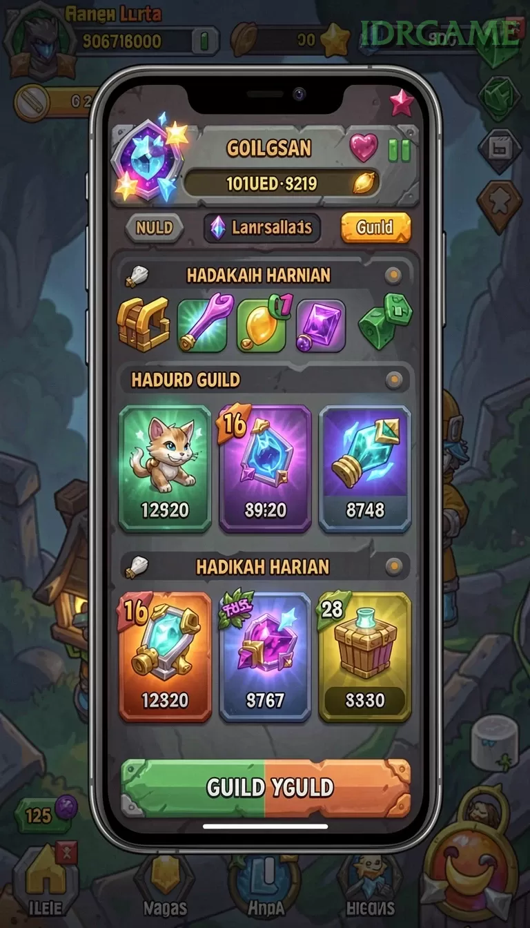 Akses idrgame VIP Premium screenshot