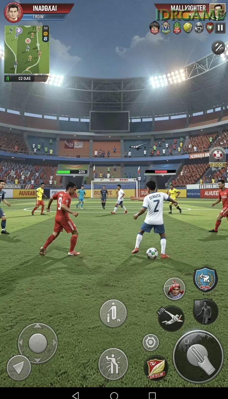 Sistem Pembayaran idrgame screenshot
