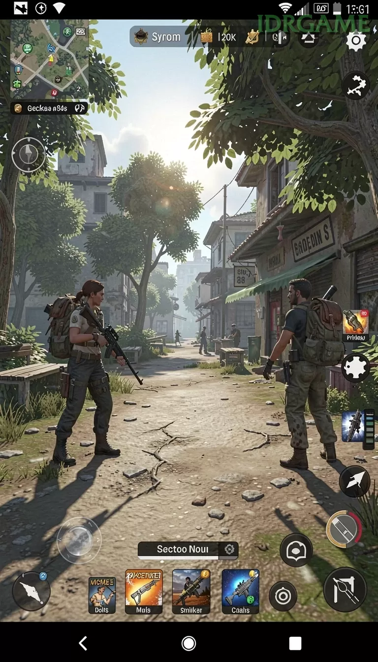 Screenshot Well Of Wilds Megaways nomor 1