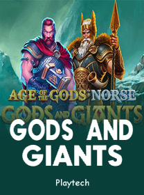 Gods and Giants Game: RTP, Fitur, dan Akses Main banner