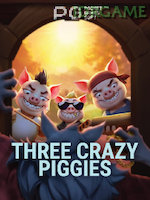 Three Crazy Piggies icon