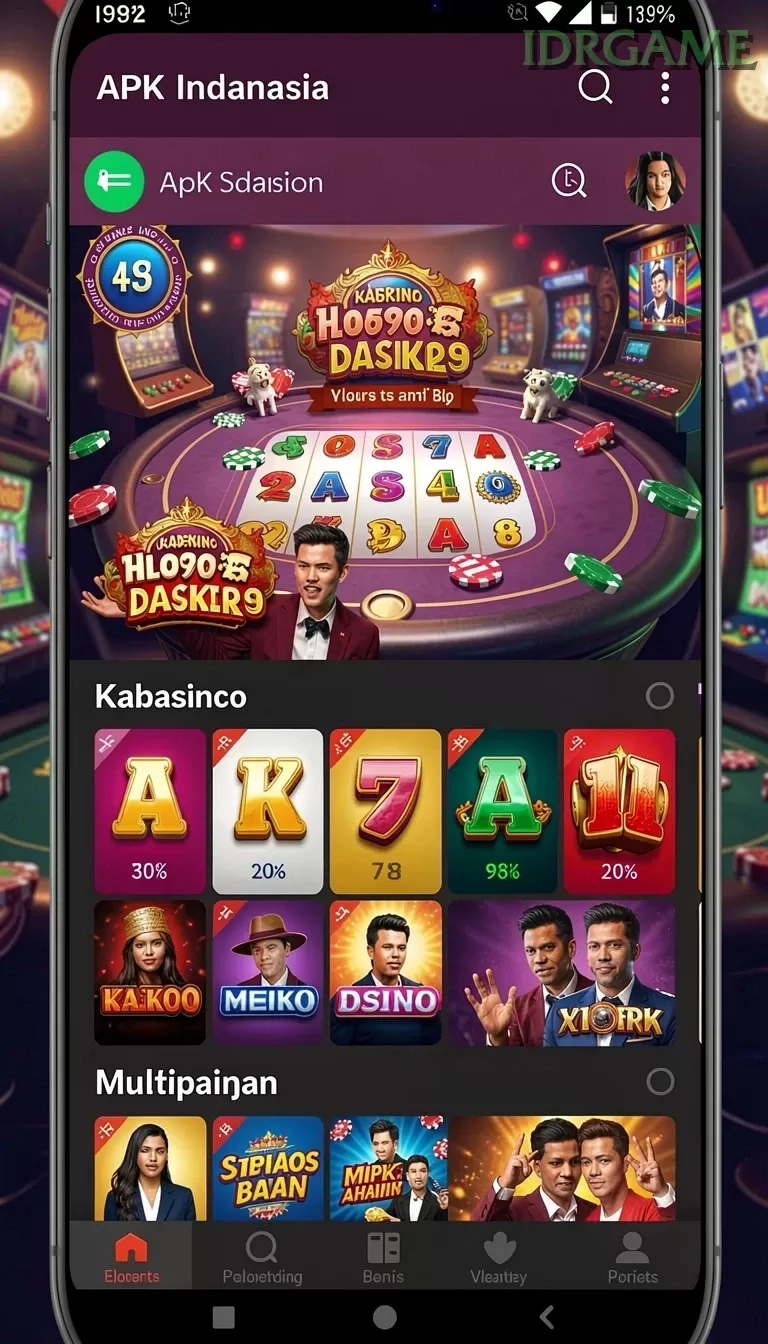 Screenshot Crazy Monkey Deluxe nomor 1