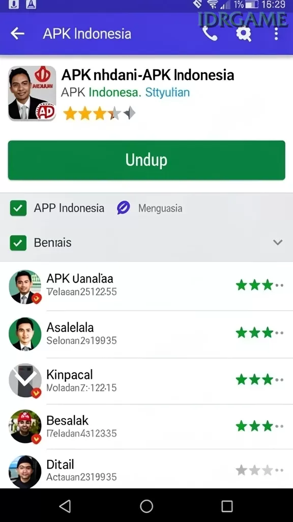 Screenshot Flodder nomor 2