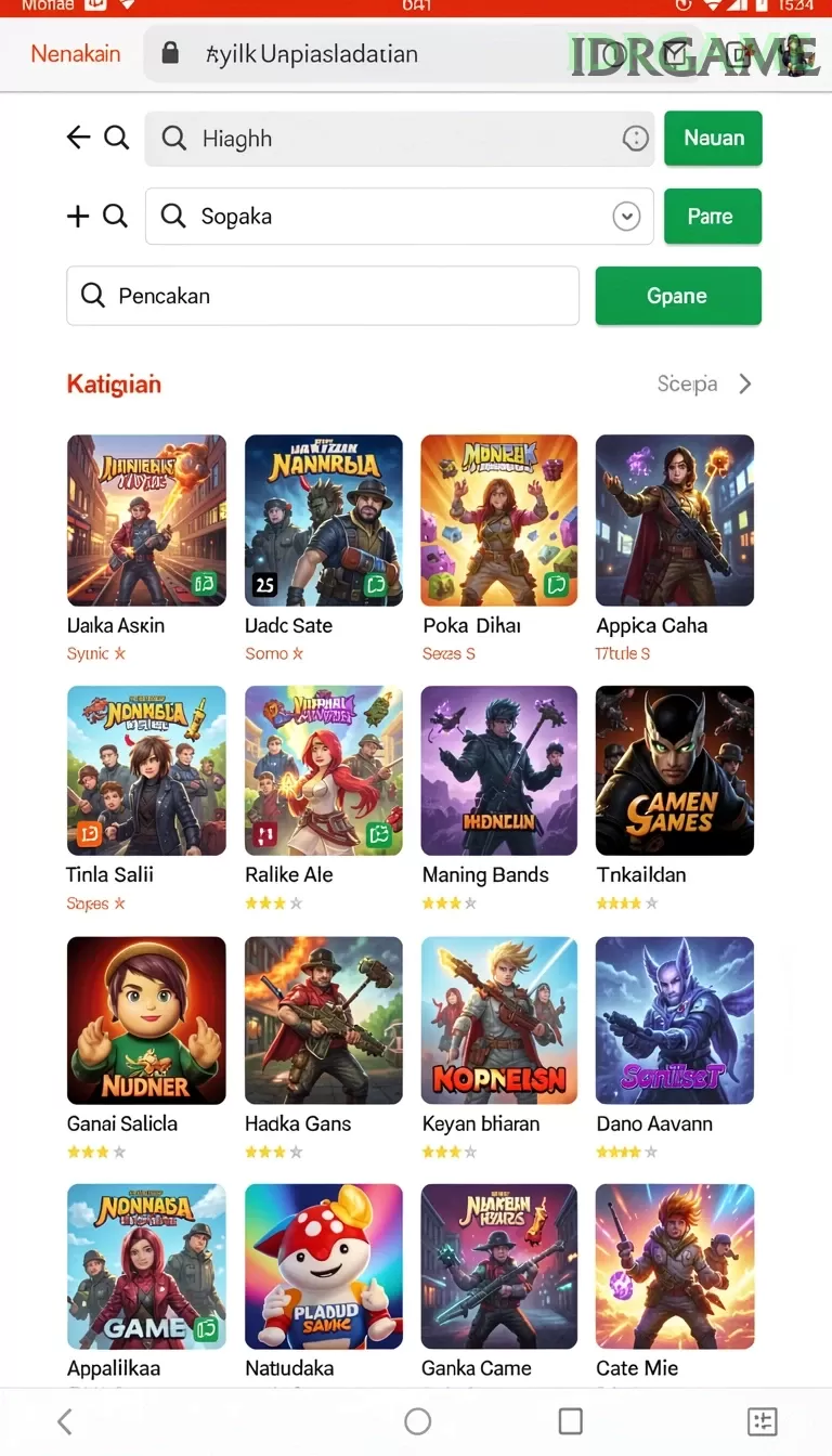 Screenshot Flodder nomor 1